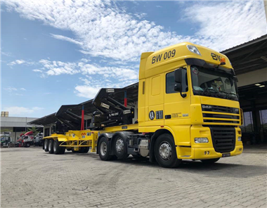 New Fleet - Side Loader 